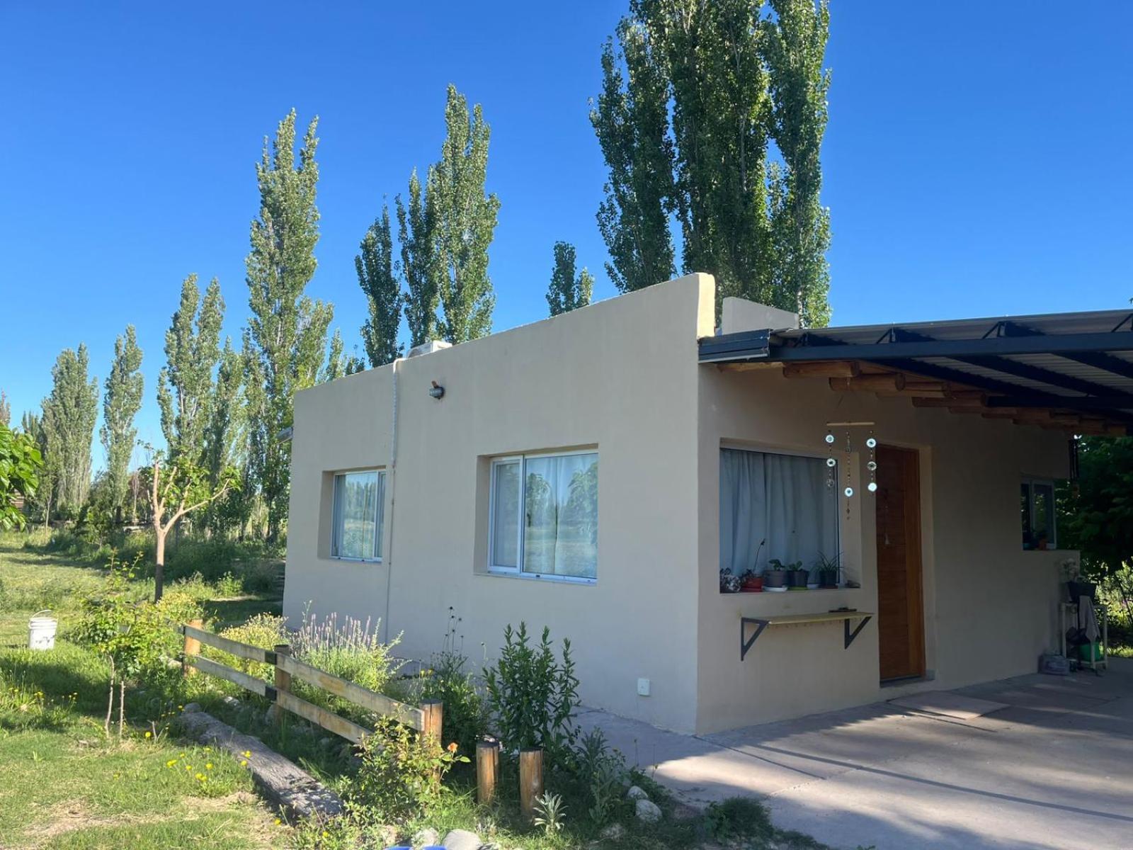Casa con vista a las montañas San Rafael Mendoza!
