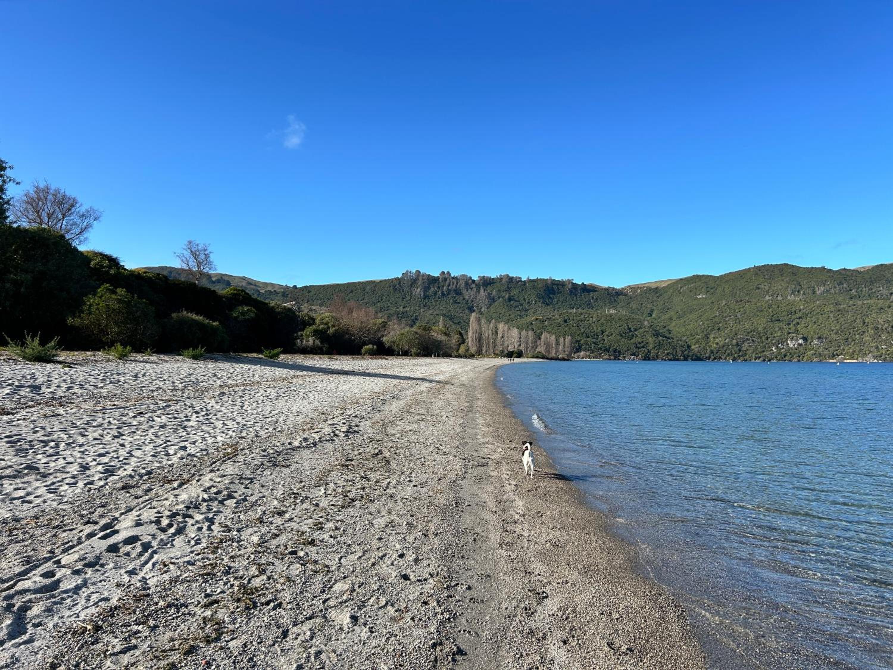 Muirs Reef Lodge Kinloch holiday home Lake Taupo view 2