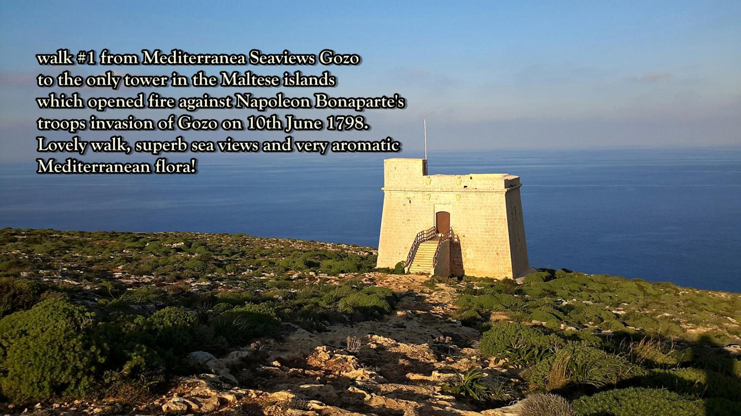 Great Seaviews Location - FREE Gozo taxi service, Fast WIFI, Bicycles, BBQ & Parking, No Car needed