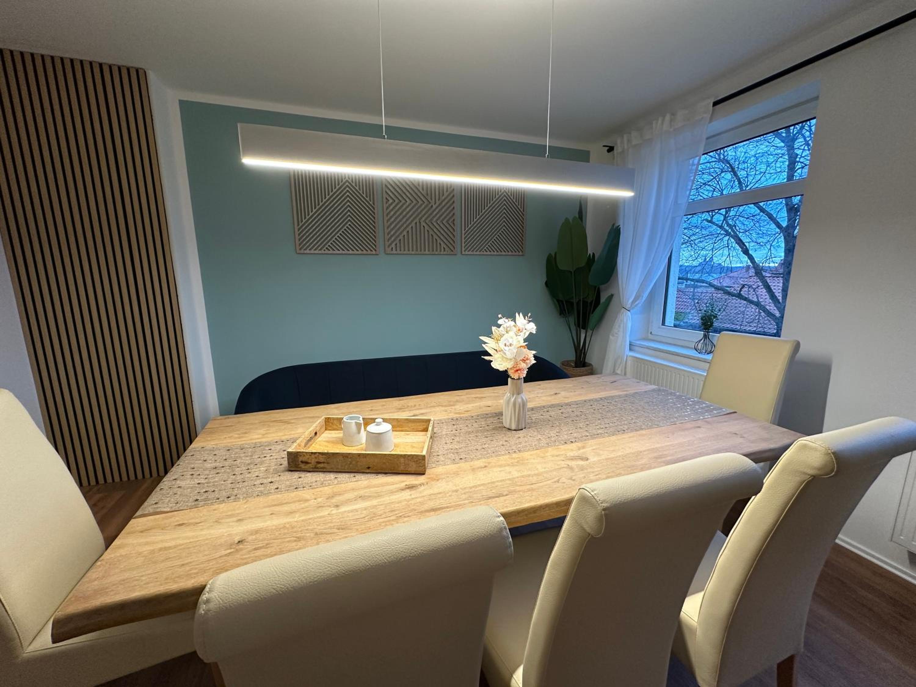 Ferienwohnung Stadtblick - Modernes Wohnen auf 2 Etagen view 2