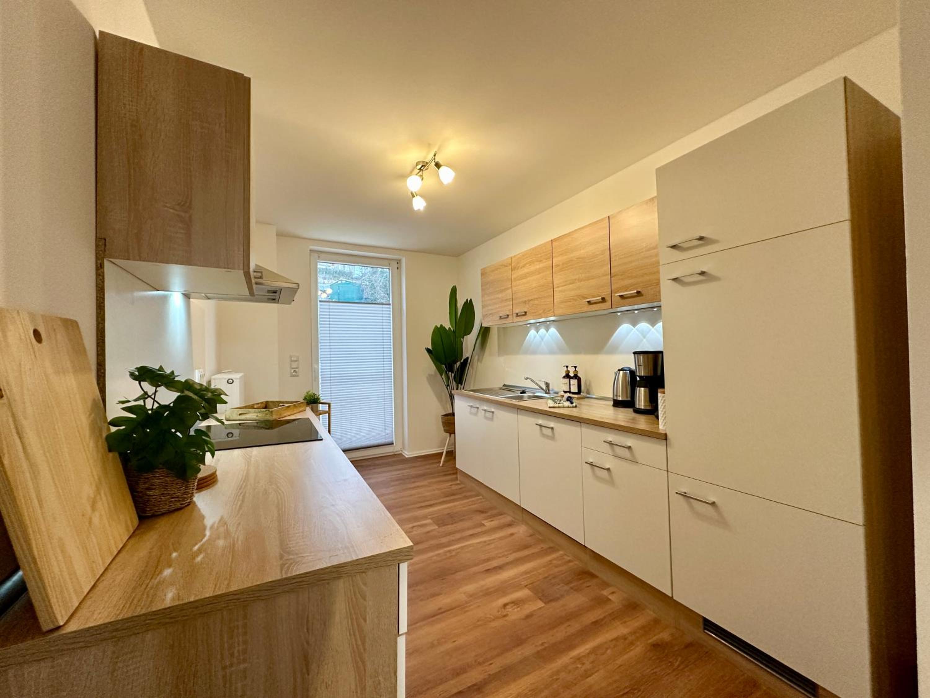 Ferienwohnung Stadtblick - Modernes Wohnen auf 2 Etagen view 4