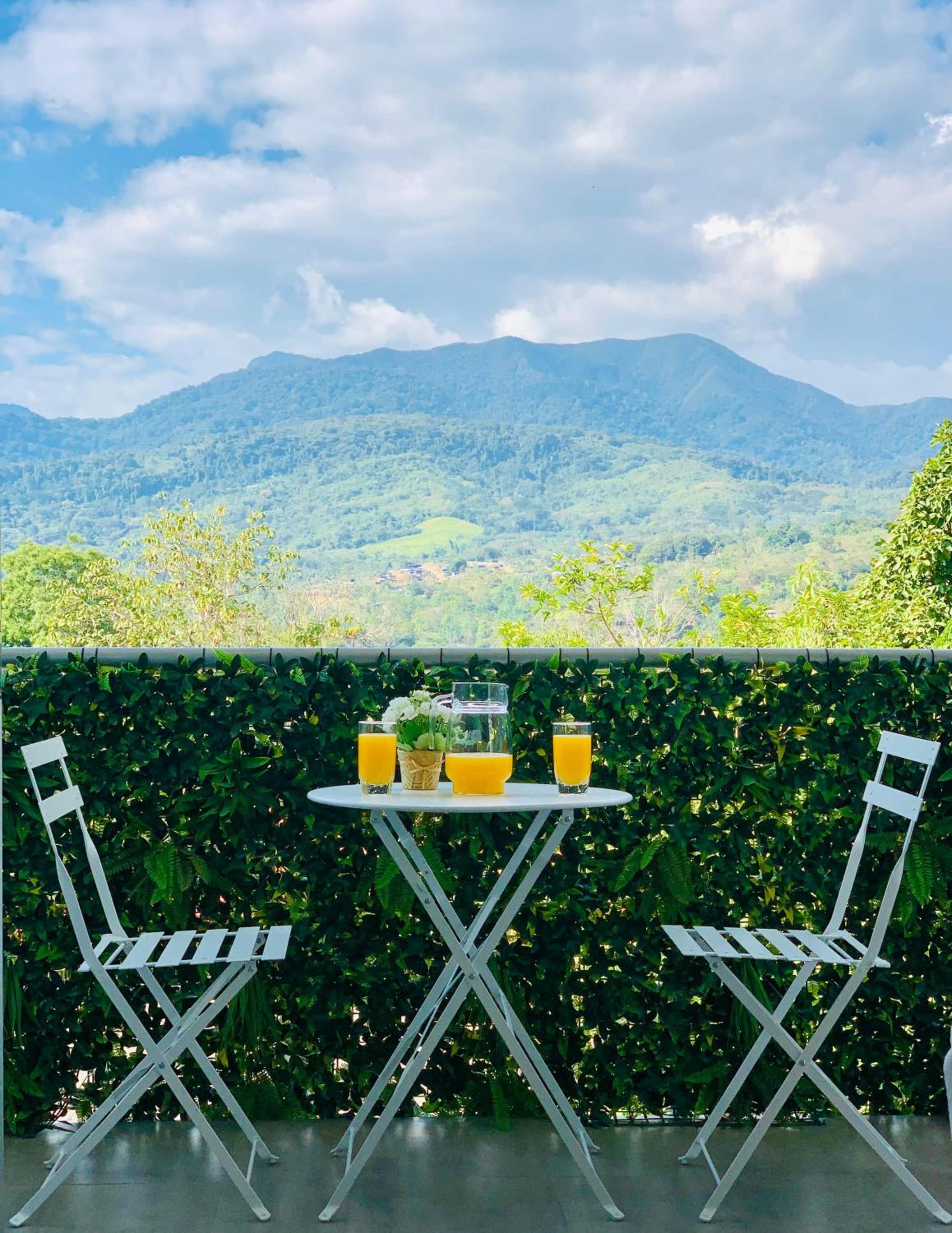 balance & terrace