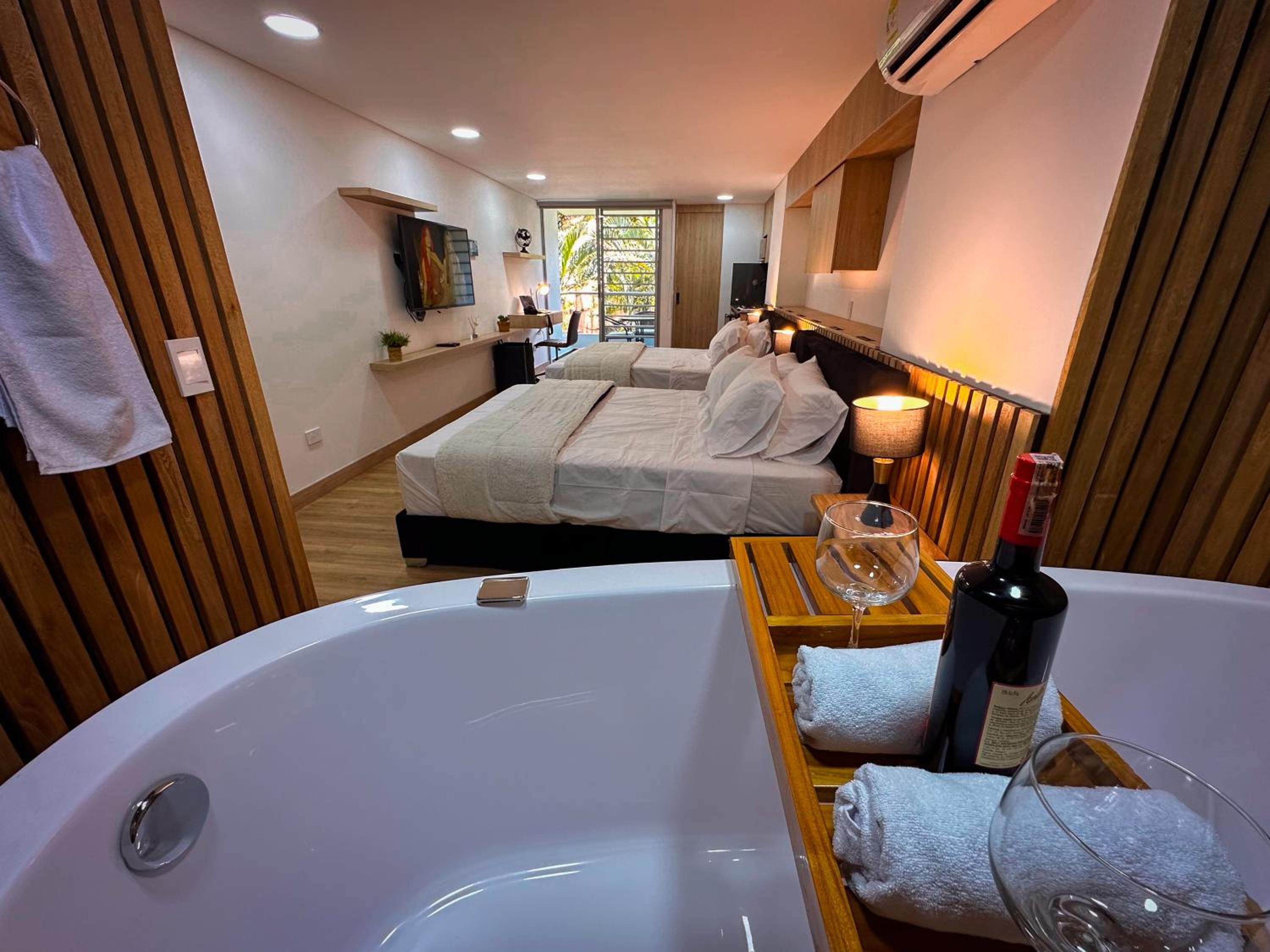 hotel room
