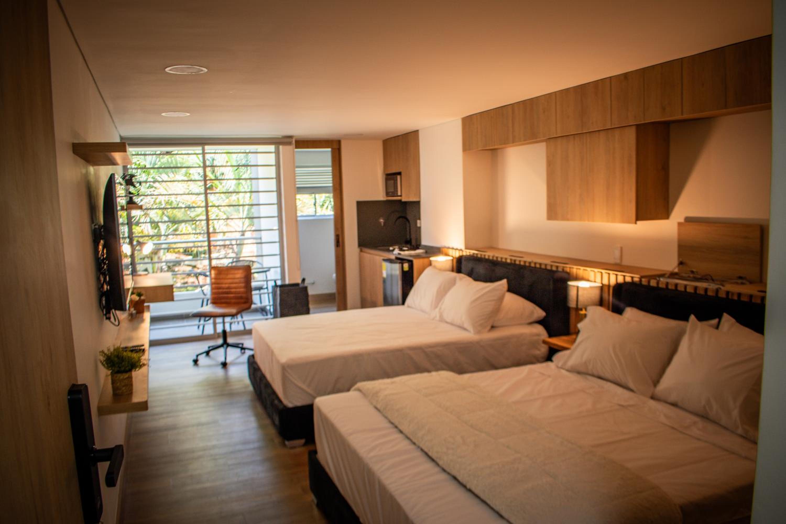 hotel room