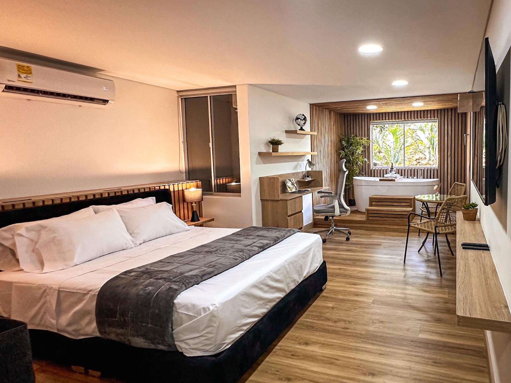 hotel room