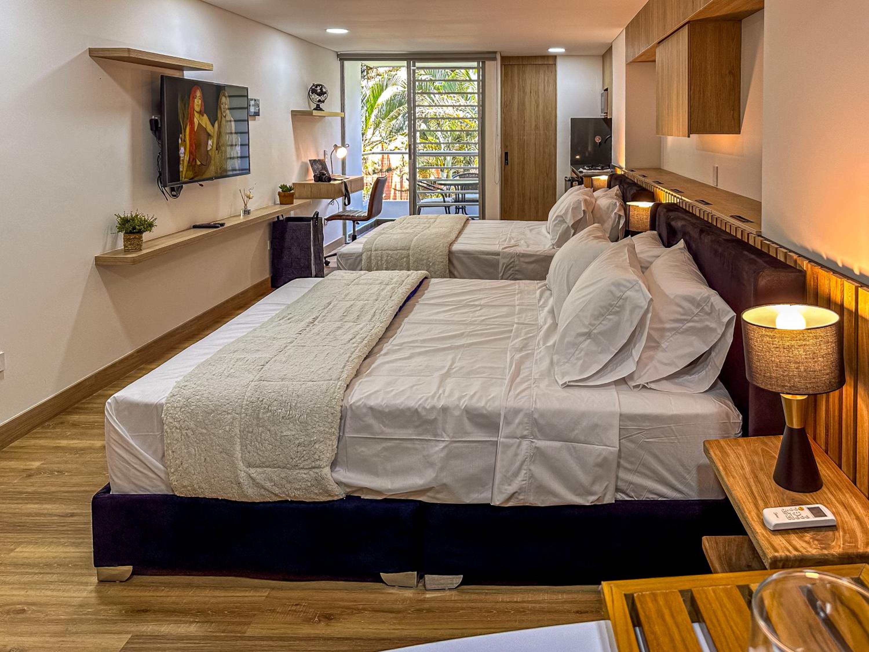 hotel room