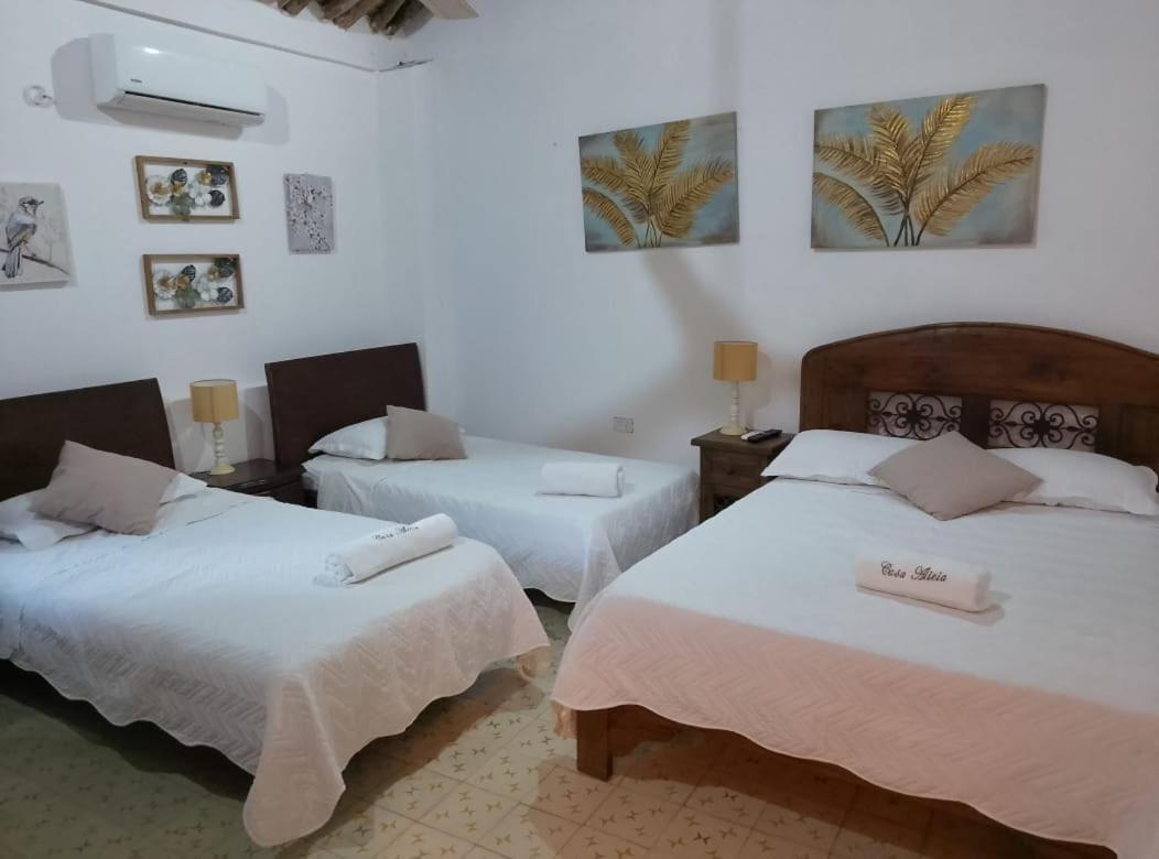 Hotel Casa Alicia Mompox