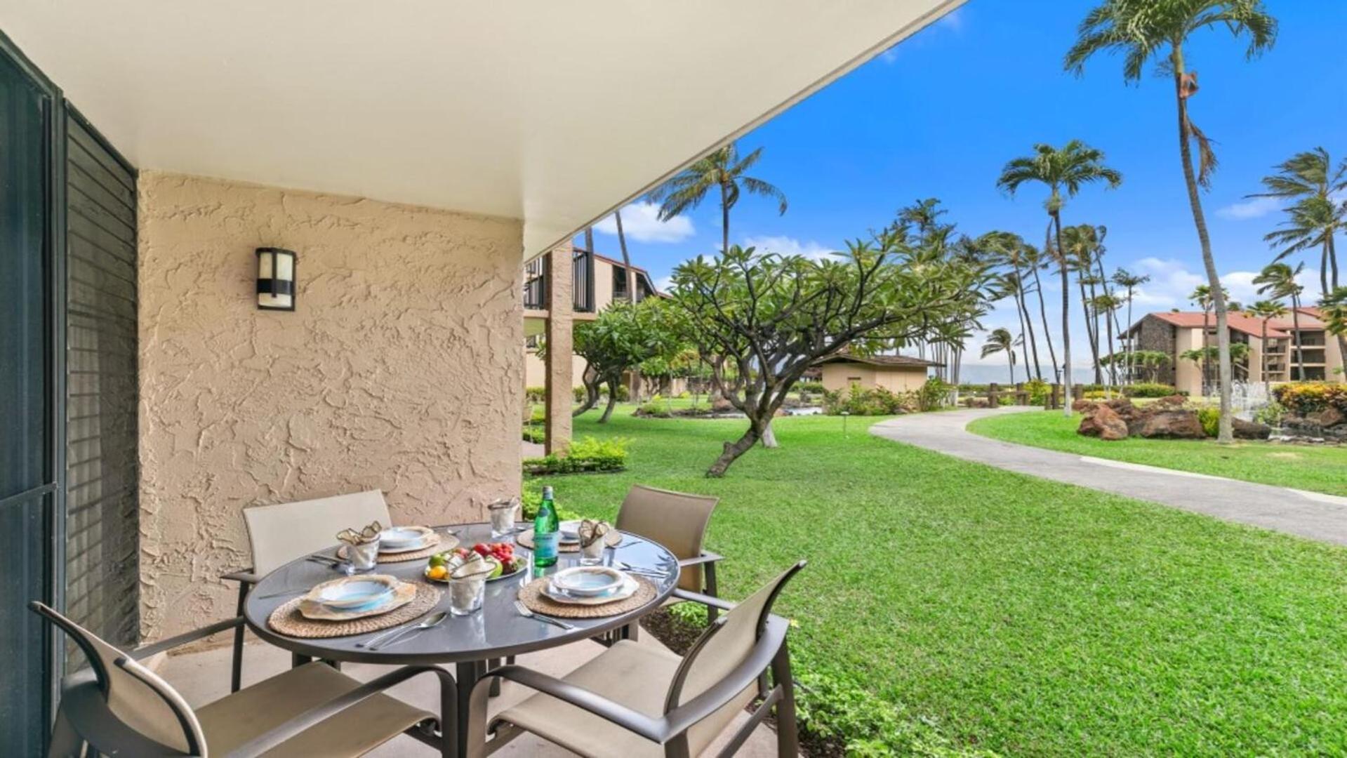 Papakea D108 · PK D108 Spacious Condo at BeachFront Resort