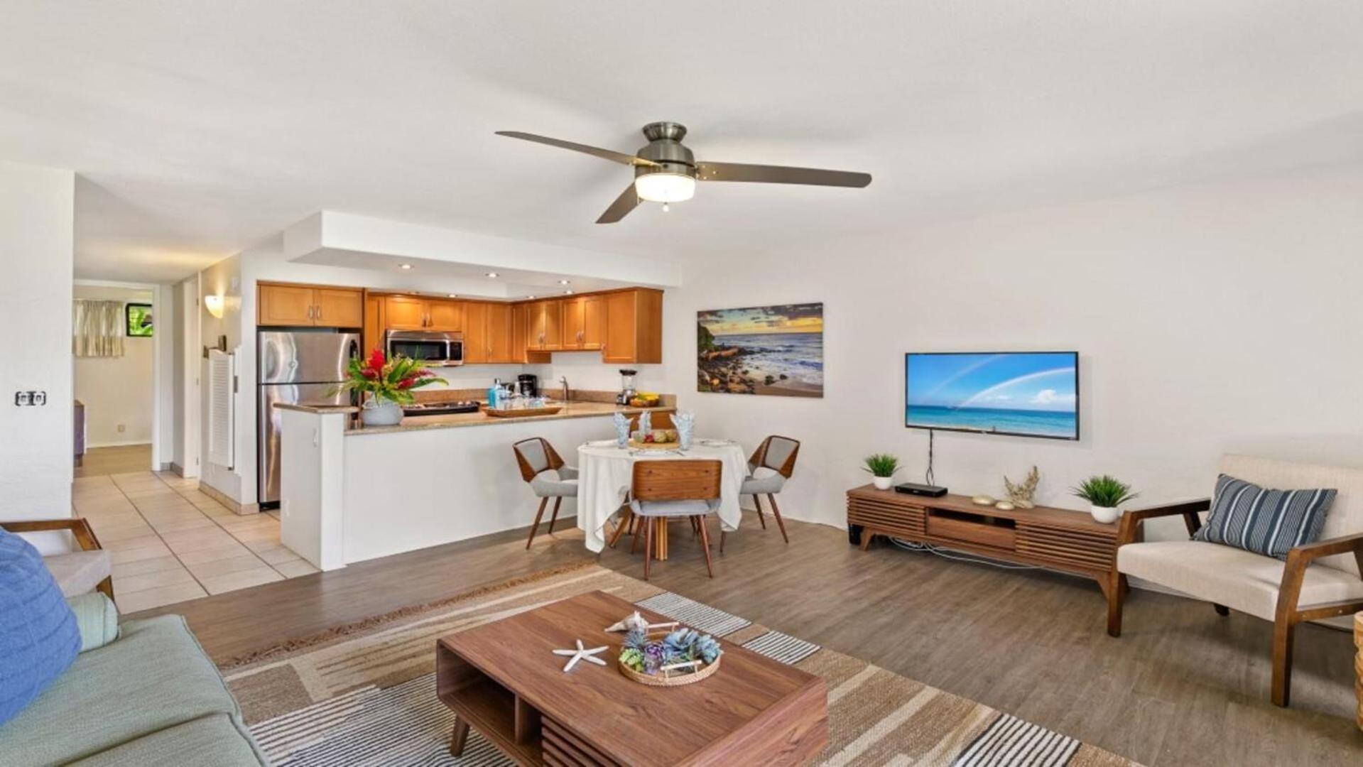 Papakea D108 · PK D108 Spacious Condo at BeachFront Resort
