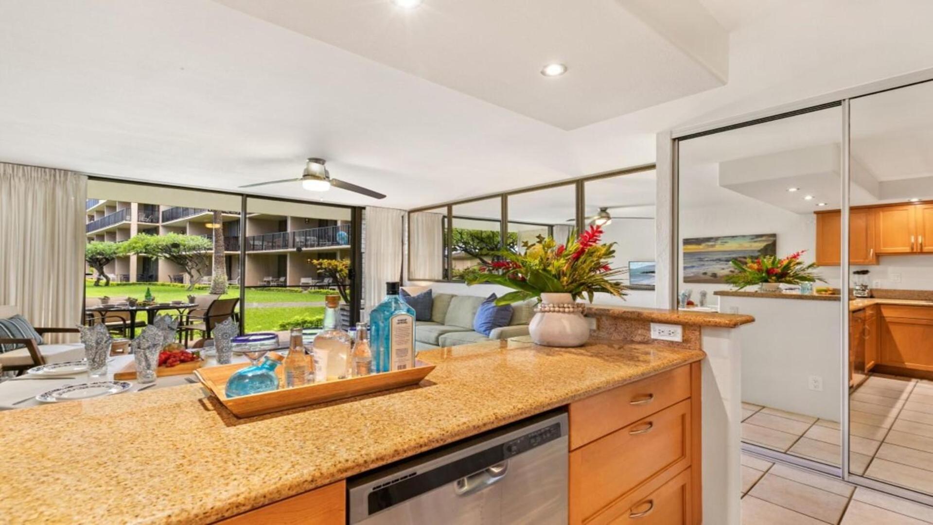 Papakea D108 · PK D108 Spacious Condo at BeachFront Resort