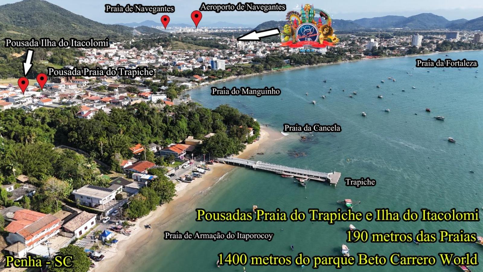 Pousada Villa Penha view 3
