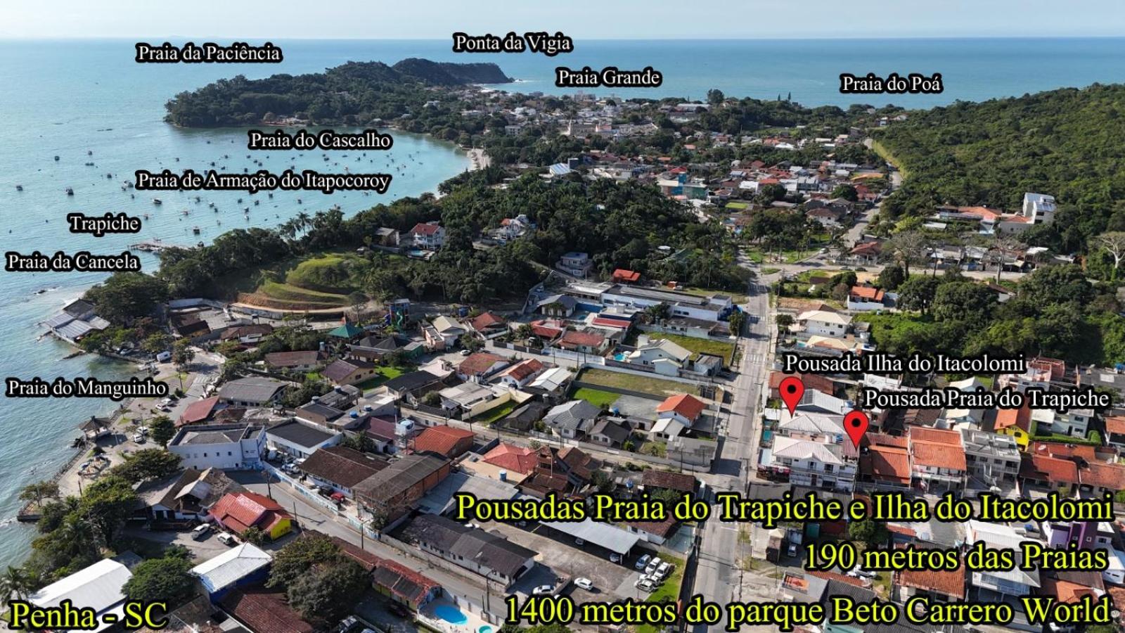 Pousada Villa Penha view 4