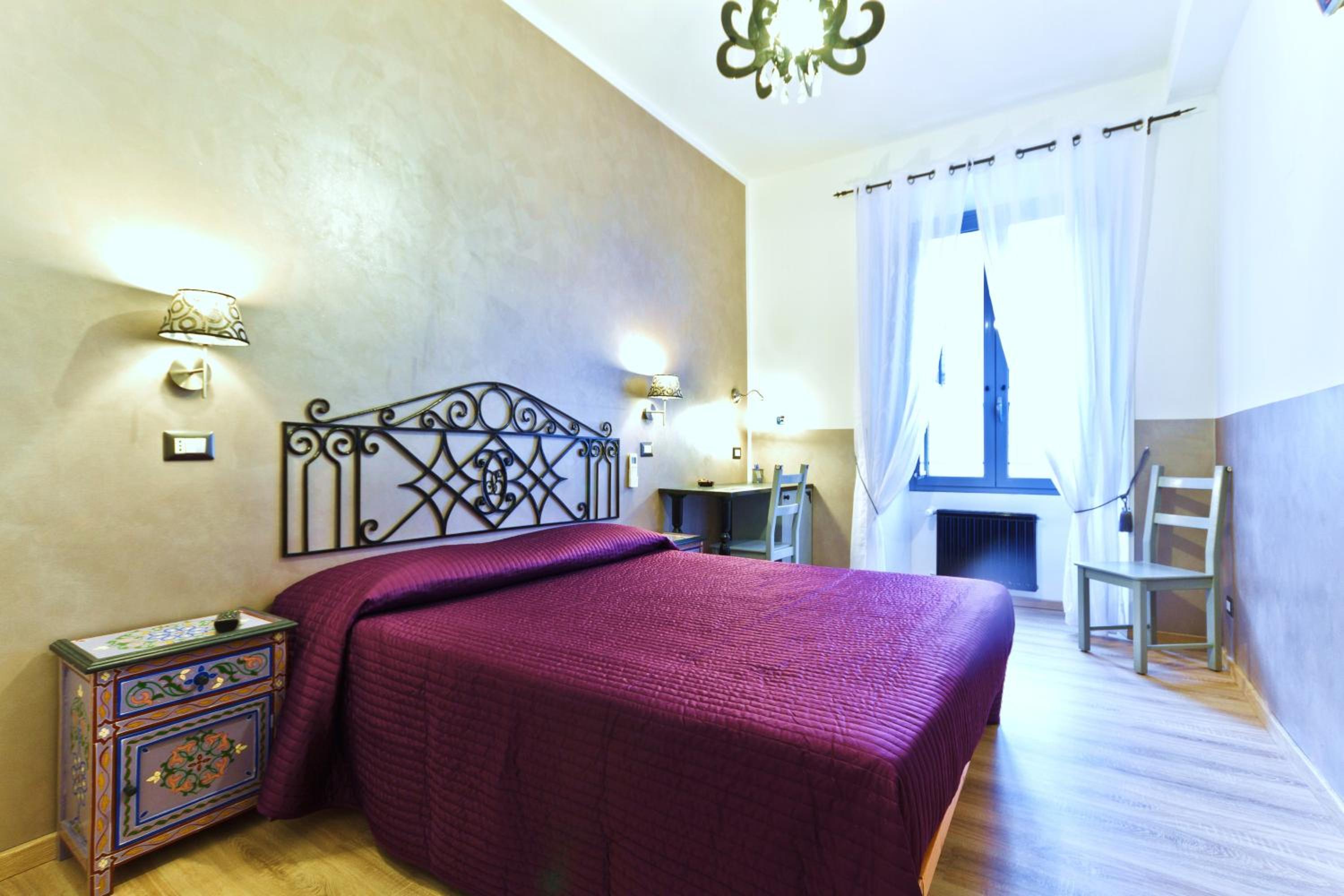 Dream Station en Rome — hotel room