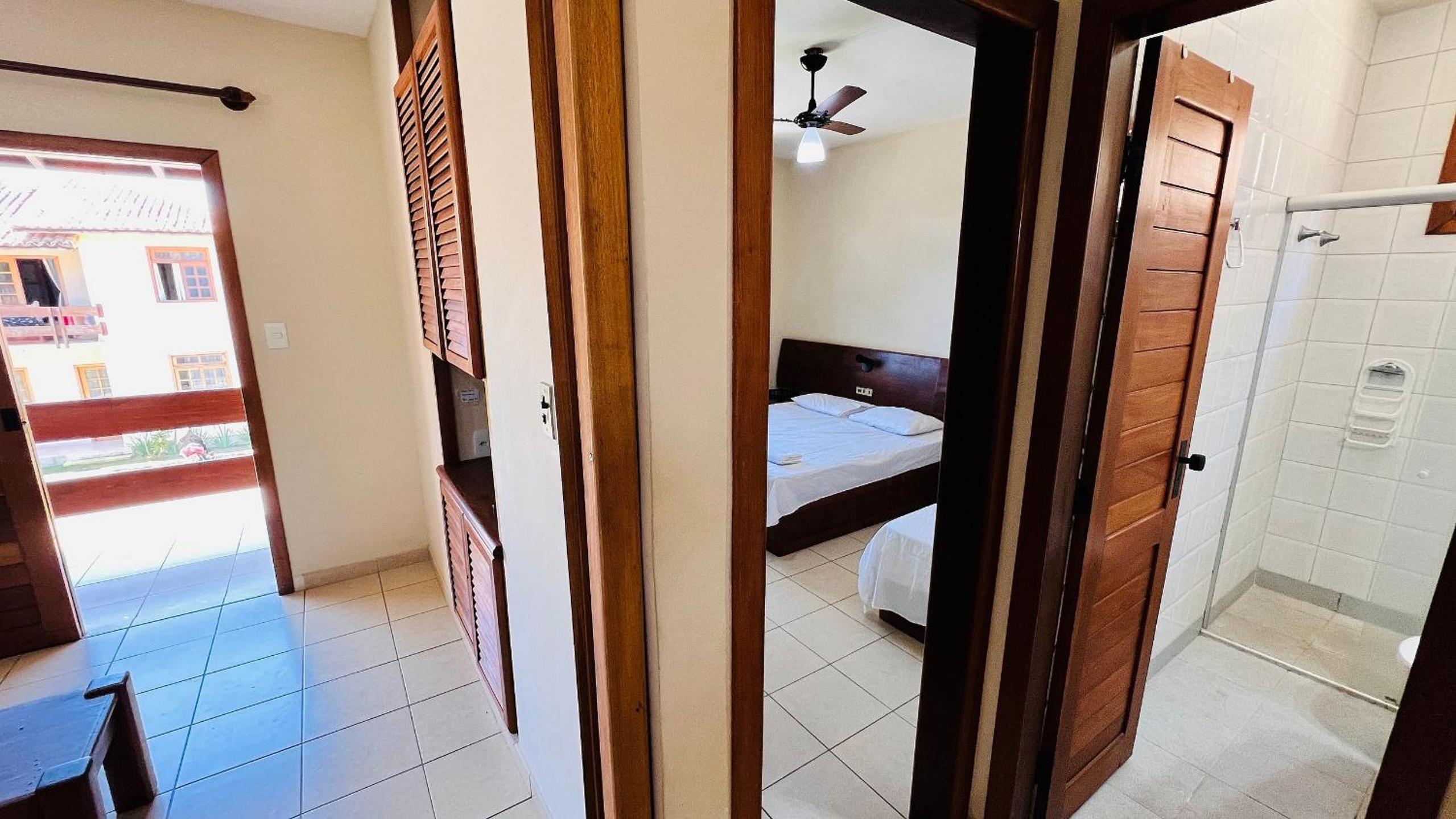 Condomínio quarto e sala