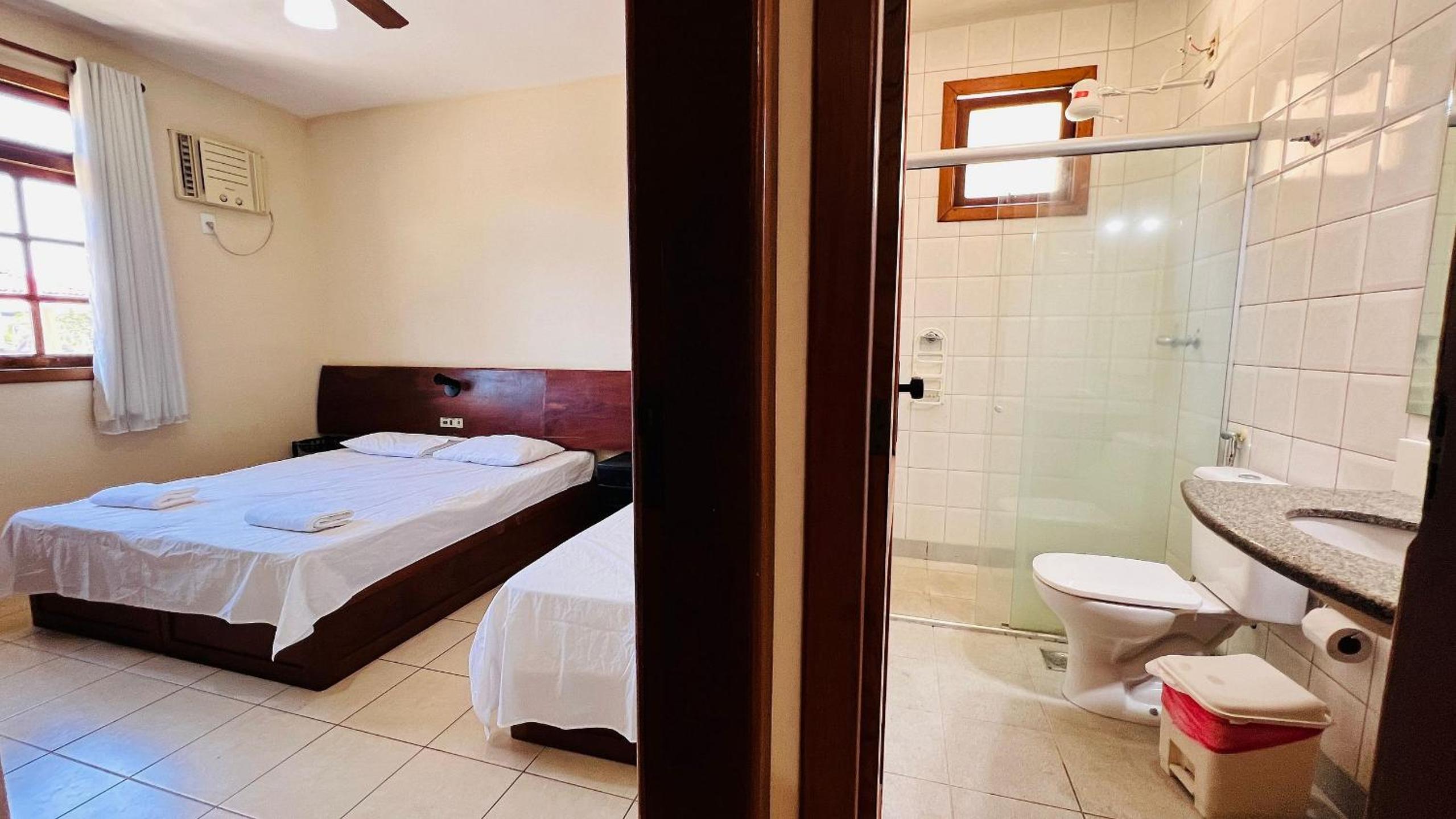 Condomínio quarto e sala