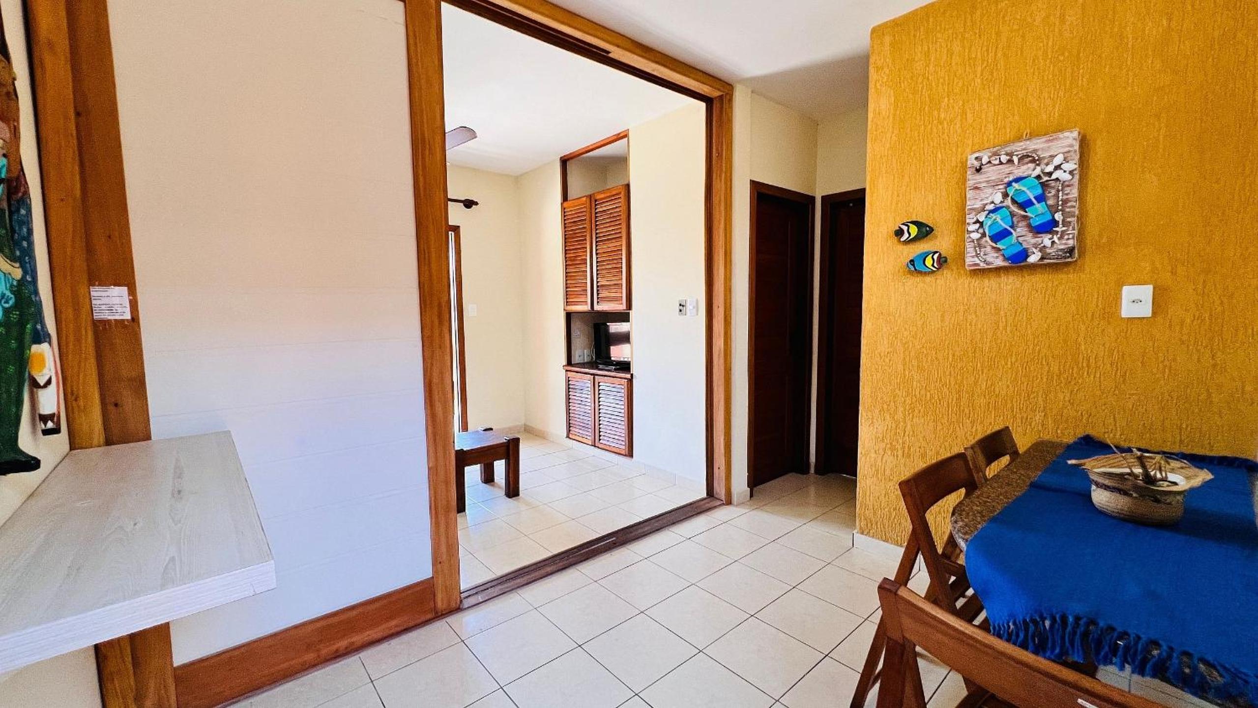 Condomínio quarto e sala