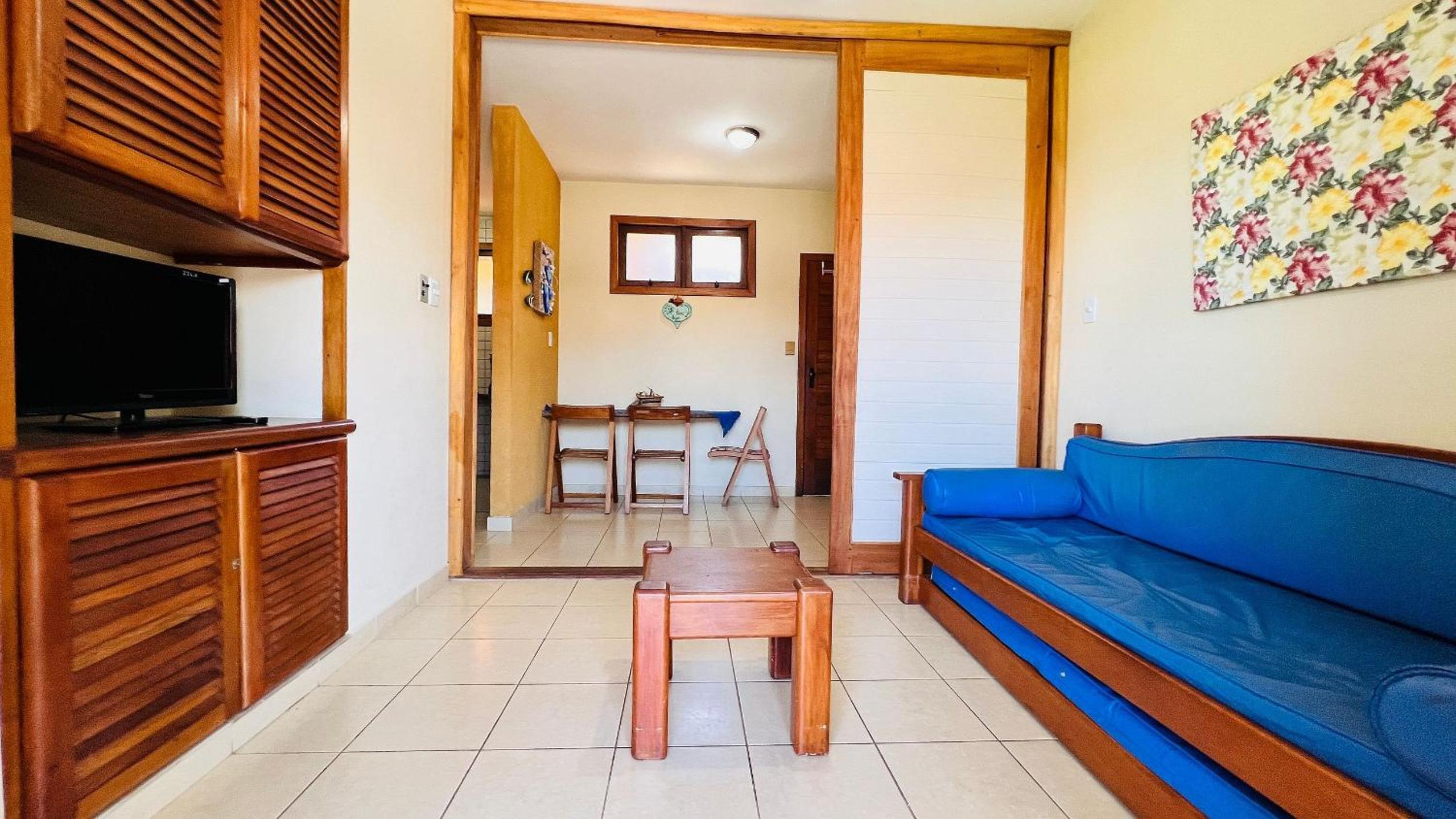 Condomínio quarto e sala