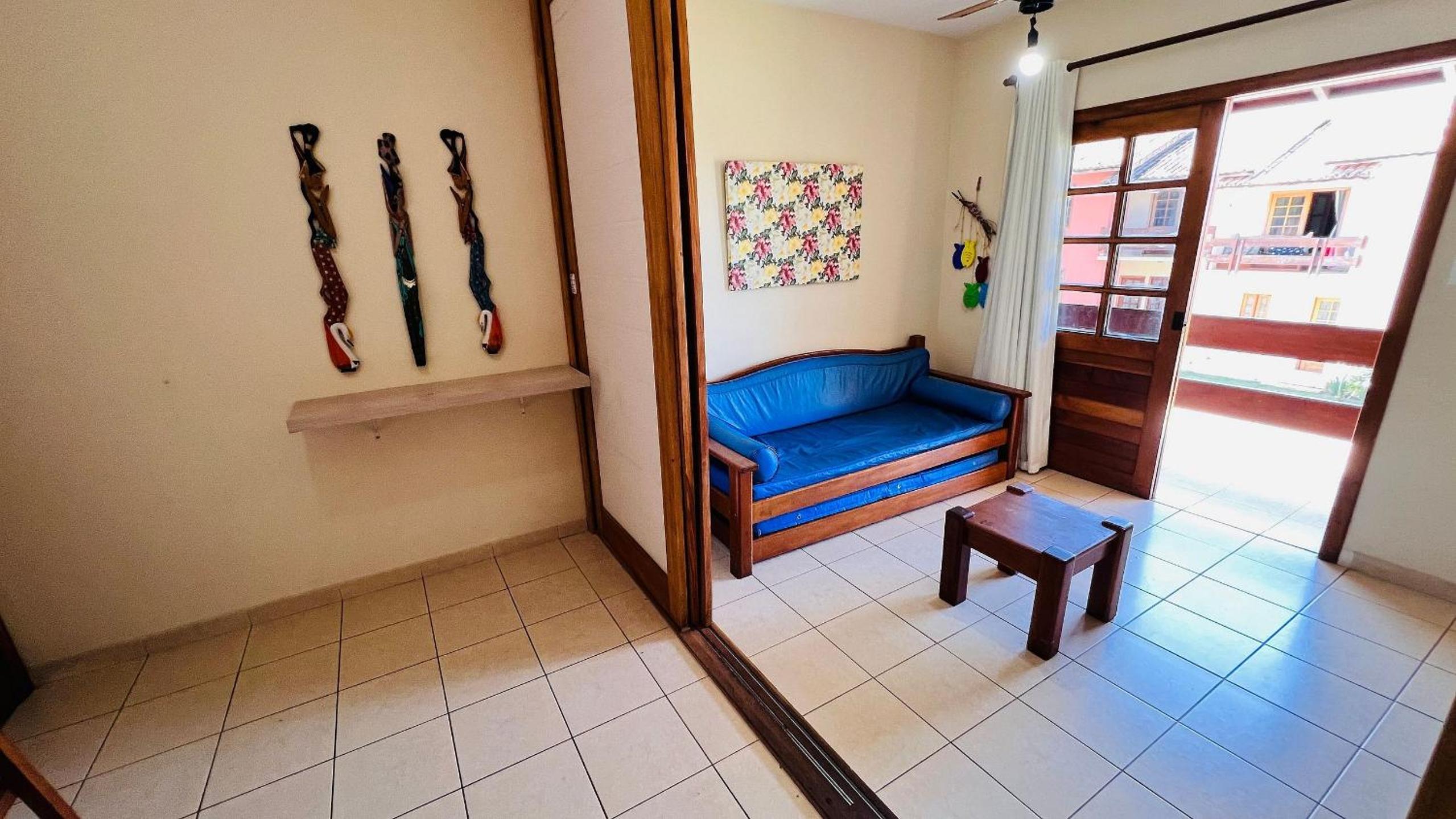 Condomínio quarto e sala