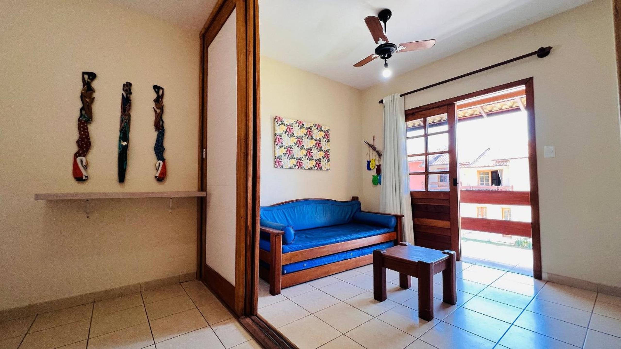 Condomínio quarto e sala
