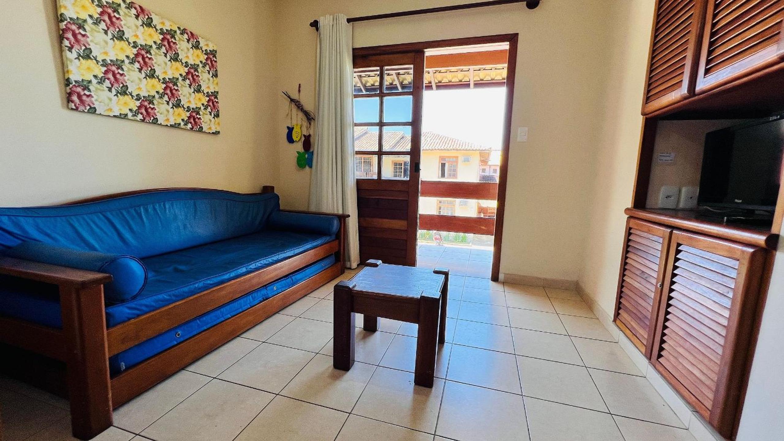 Condomínio quarto e sala