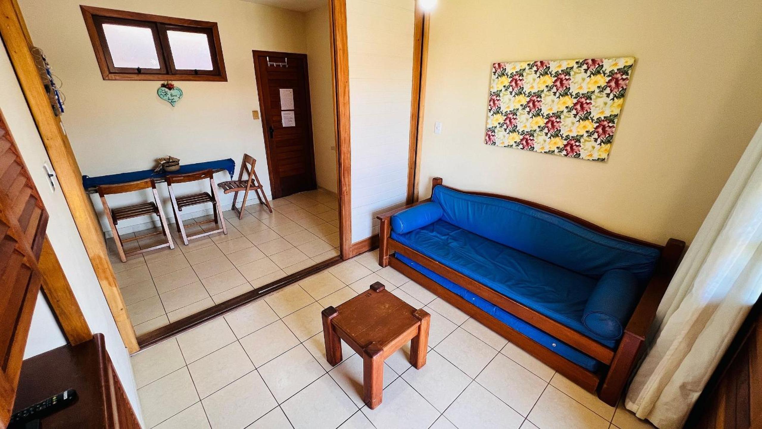Condomínio quarto e sala