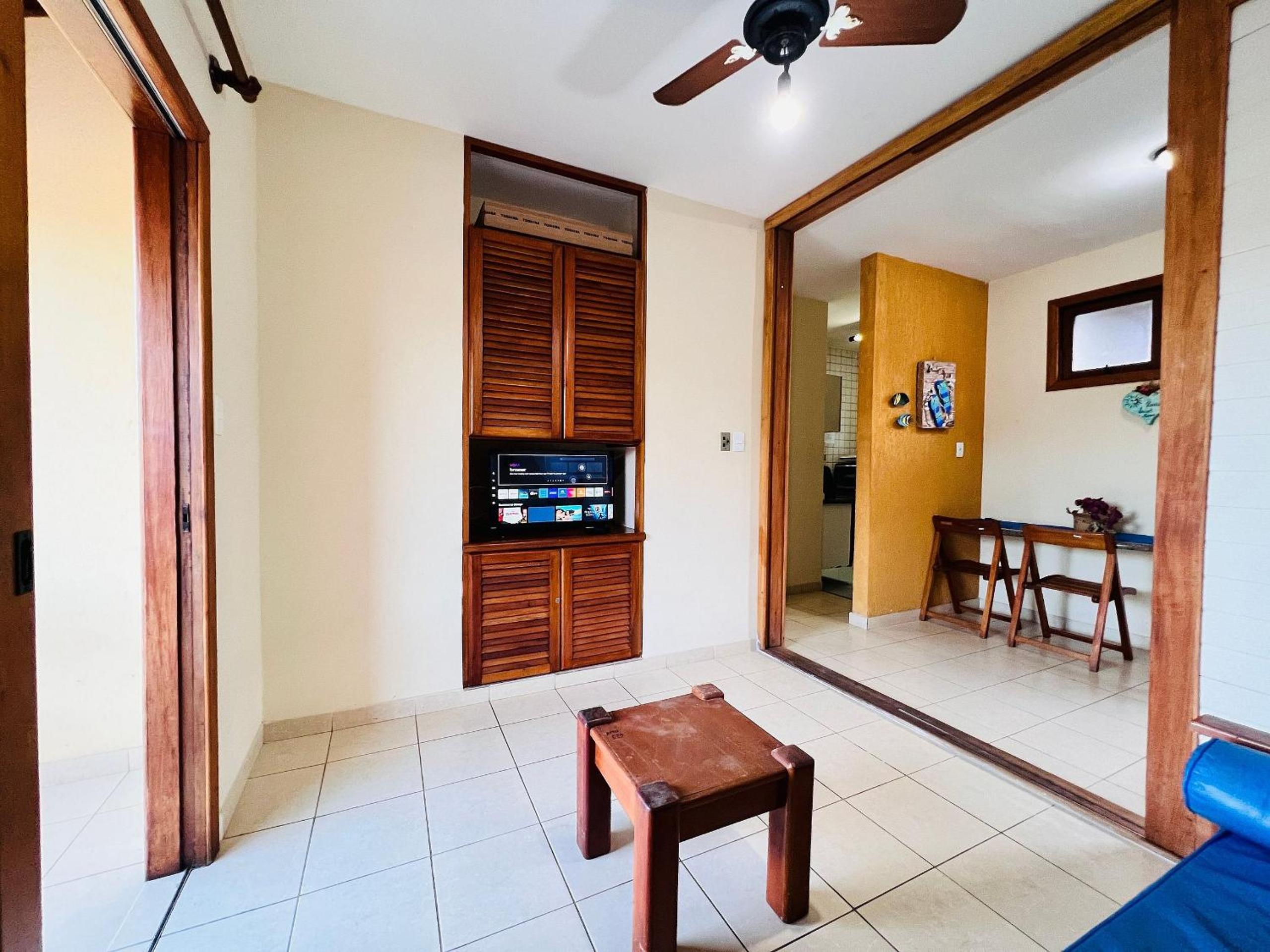 Condomínio quarto e sala