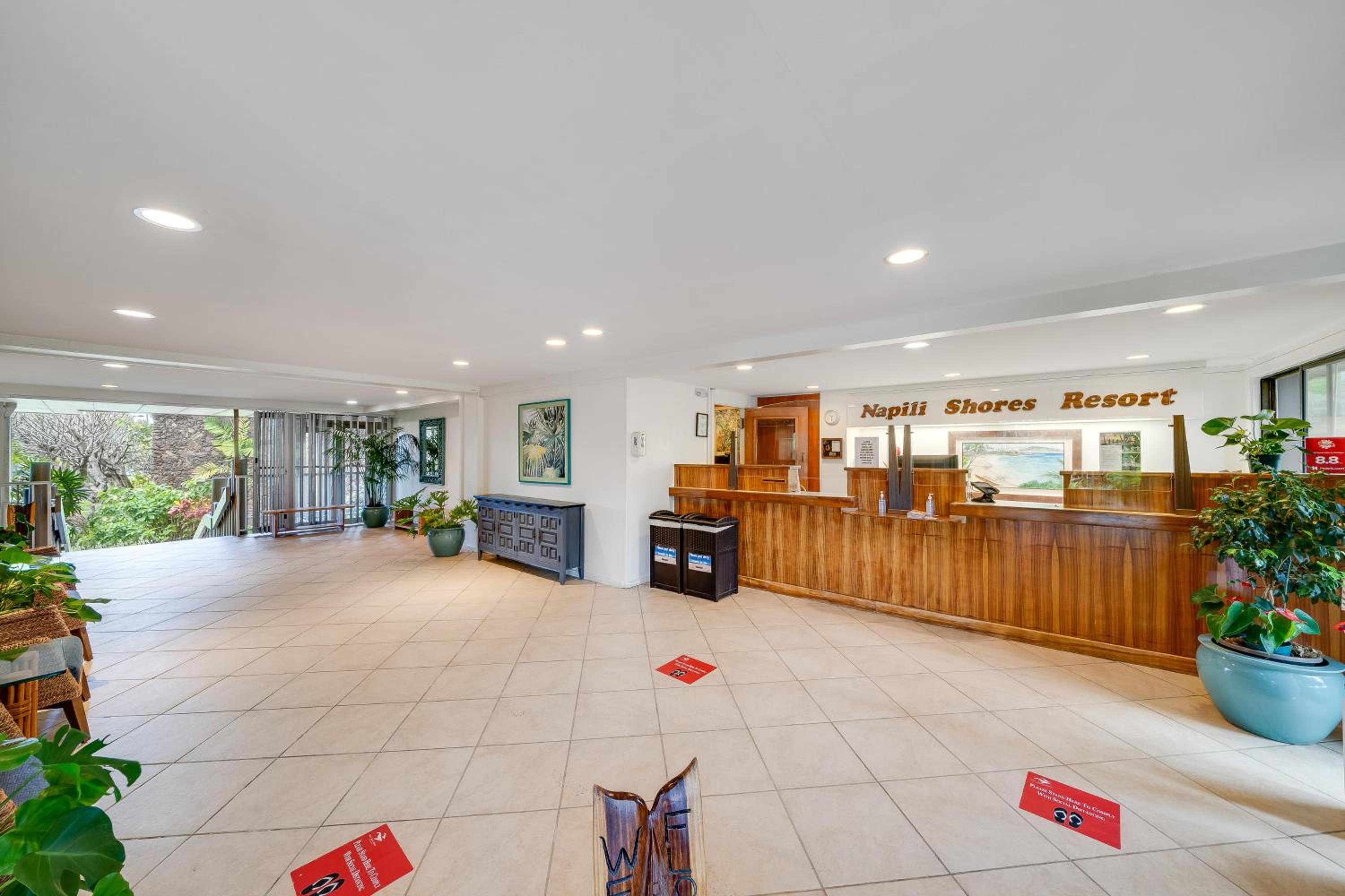 recepcion & lobby
