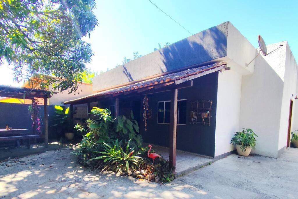Casa no lago de Javary