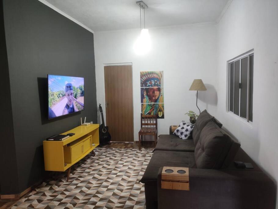 Casa no lago de Javary