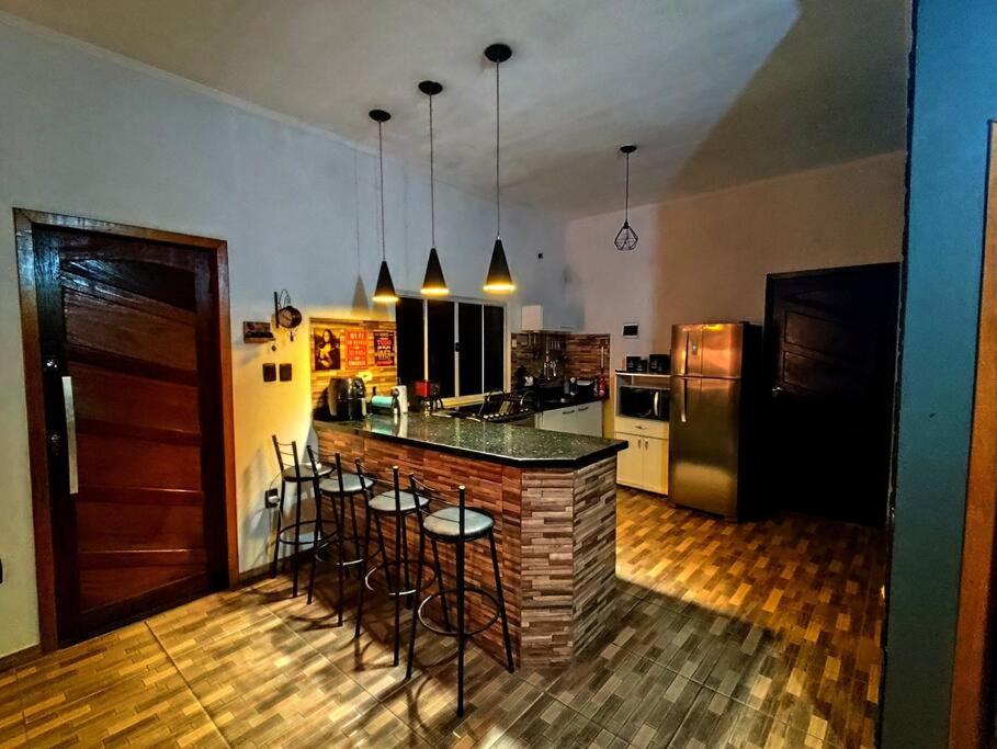 Casa no lago de Javary