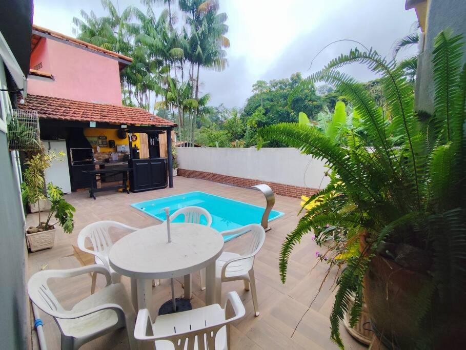 Casa no lago de Javary