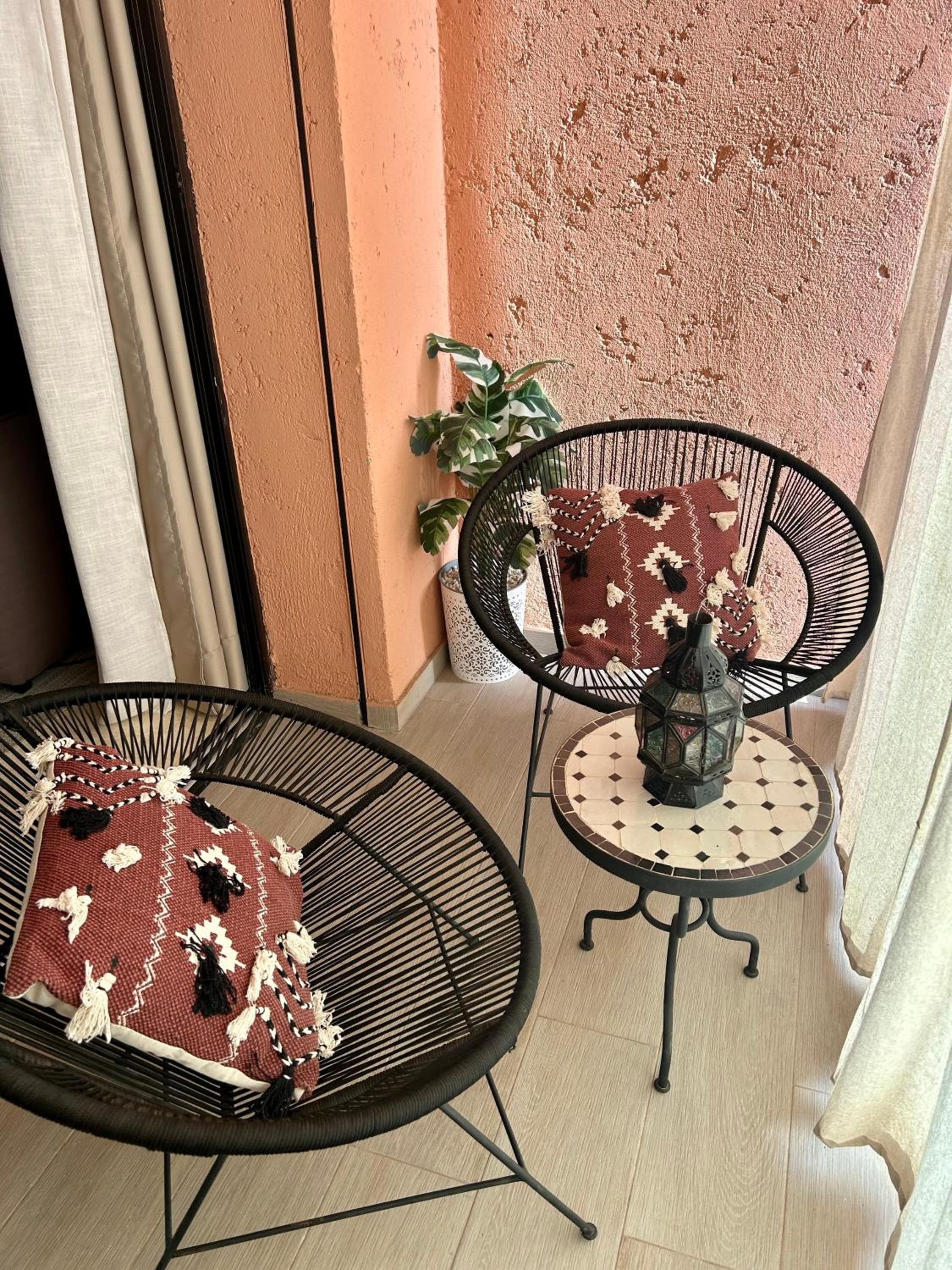 balance & terrace
