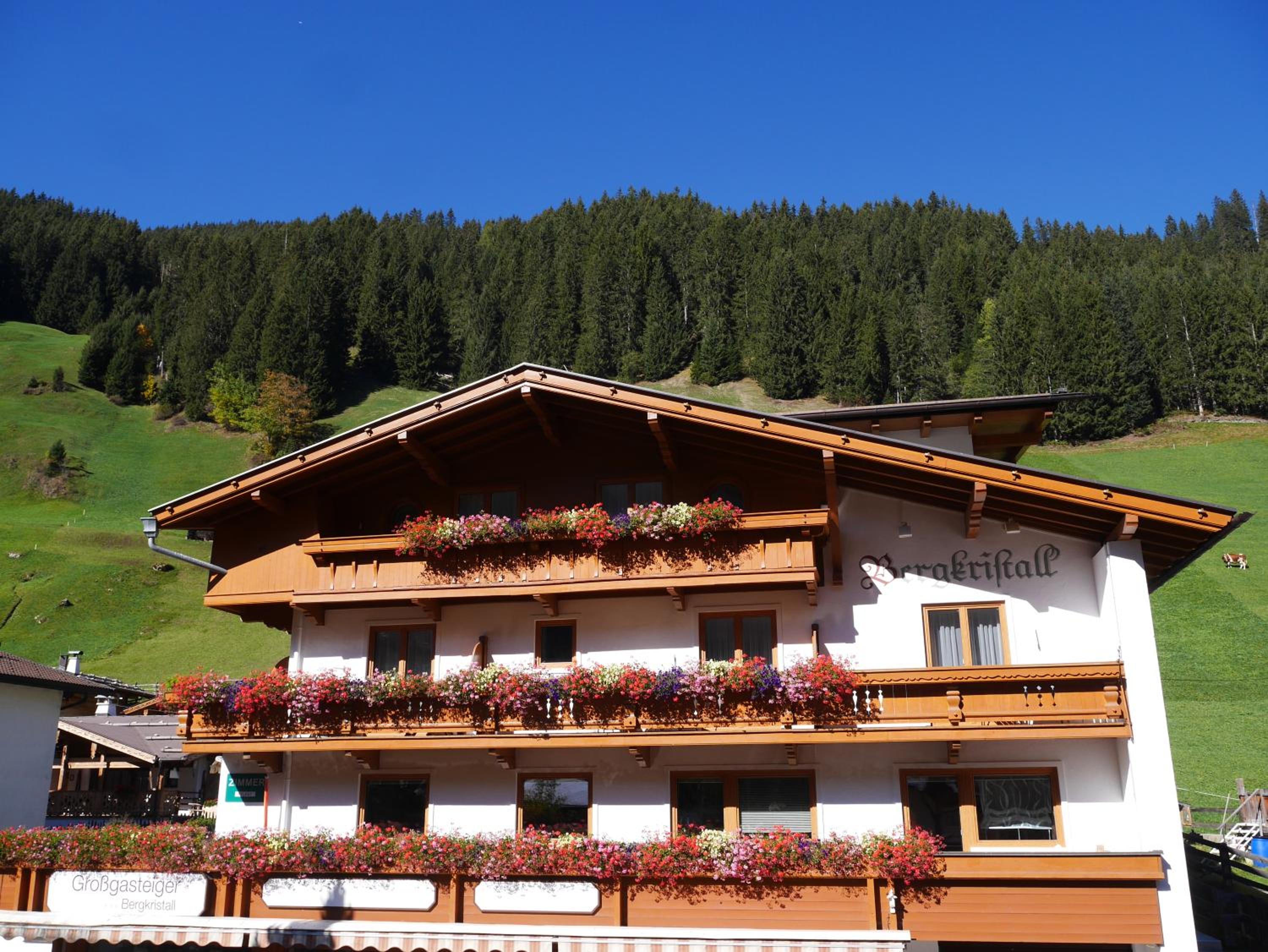 Pension Bergkristall