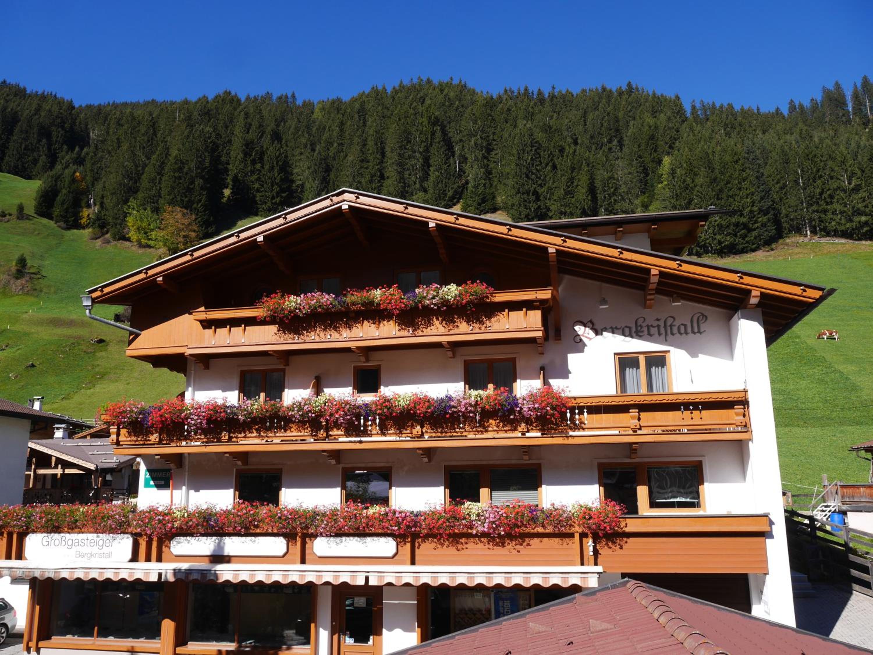 Pension Bergkristall