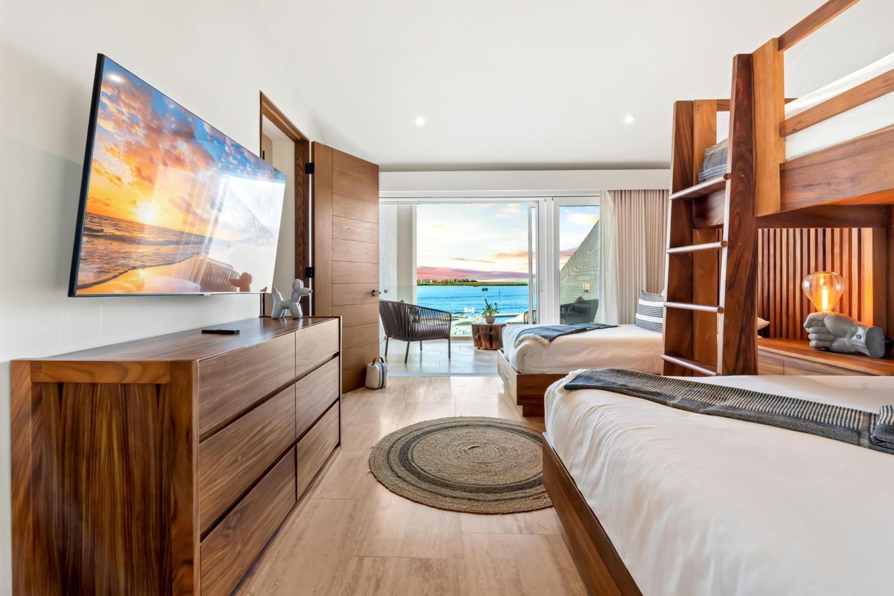 Vista Coral Condo Sunset Views Downtown La Paz at Marina Cortez view 5