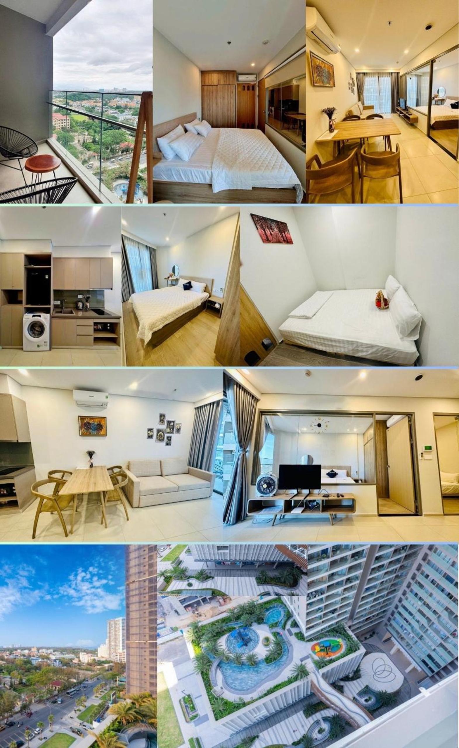 Sea Appartment - 2 Bedrooms - Free infinity pool