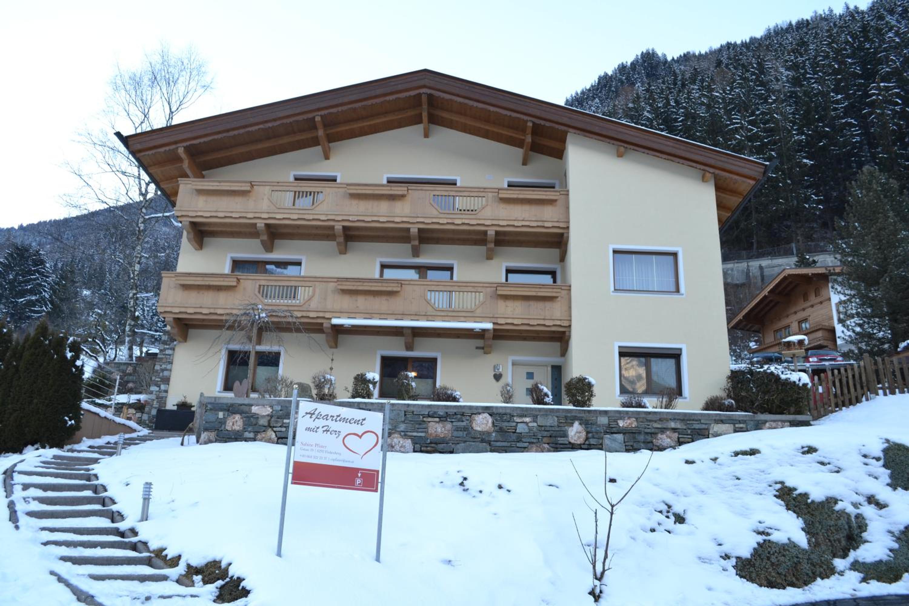 Apartment mit Herz