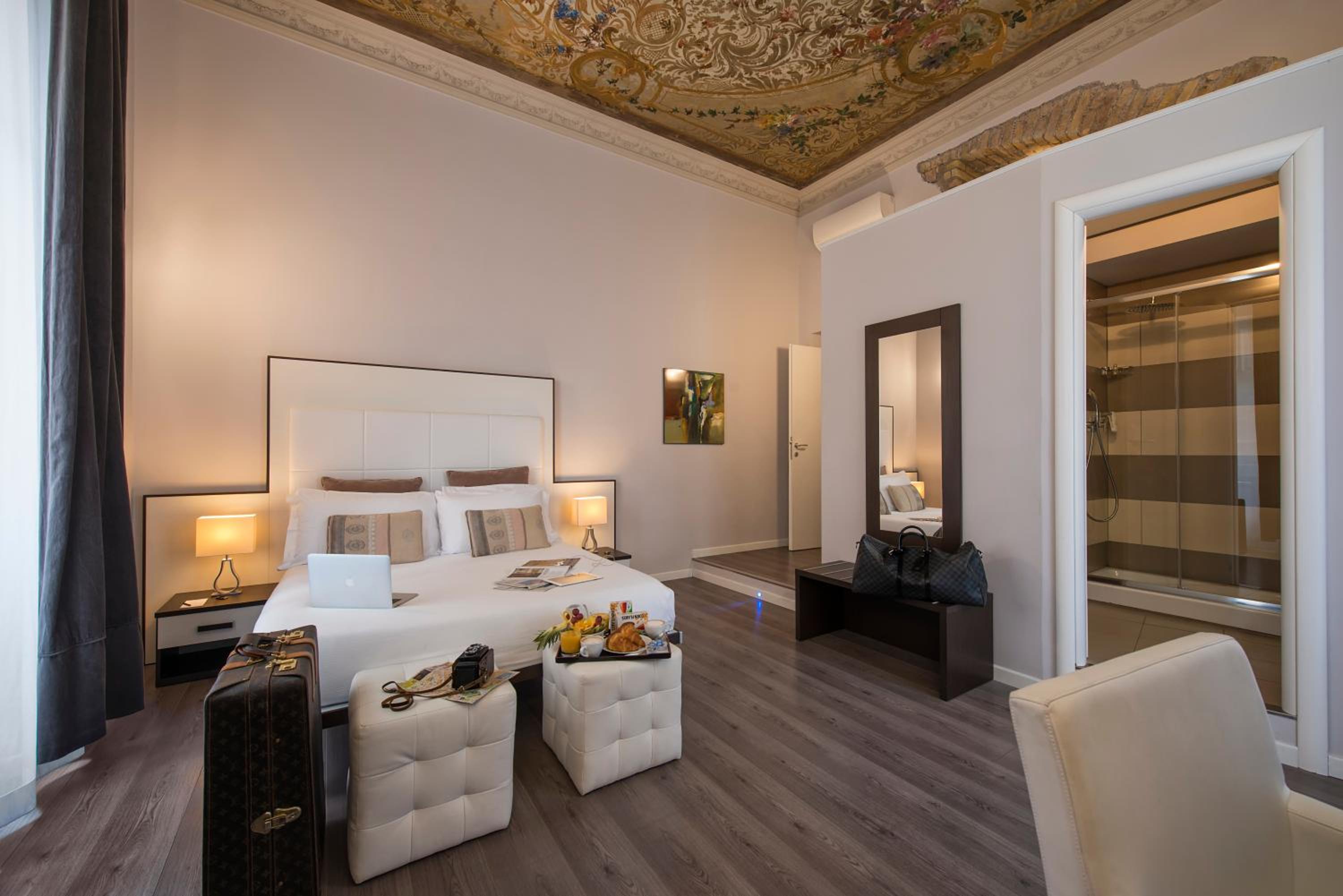Arenula Suites en Rome — hotel room