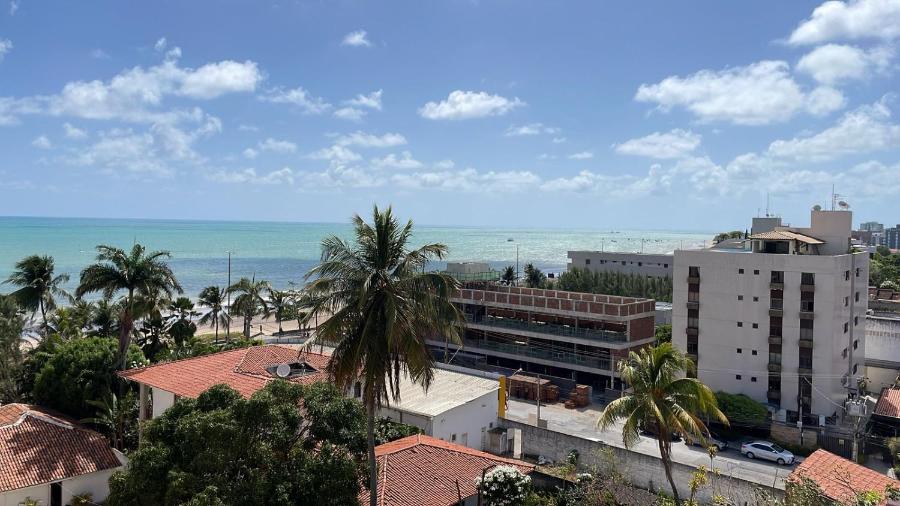 Apê pé na areia para 4 pessoas em Manaíra