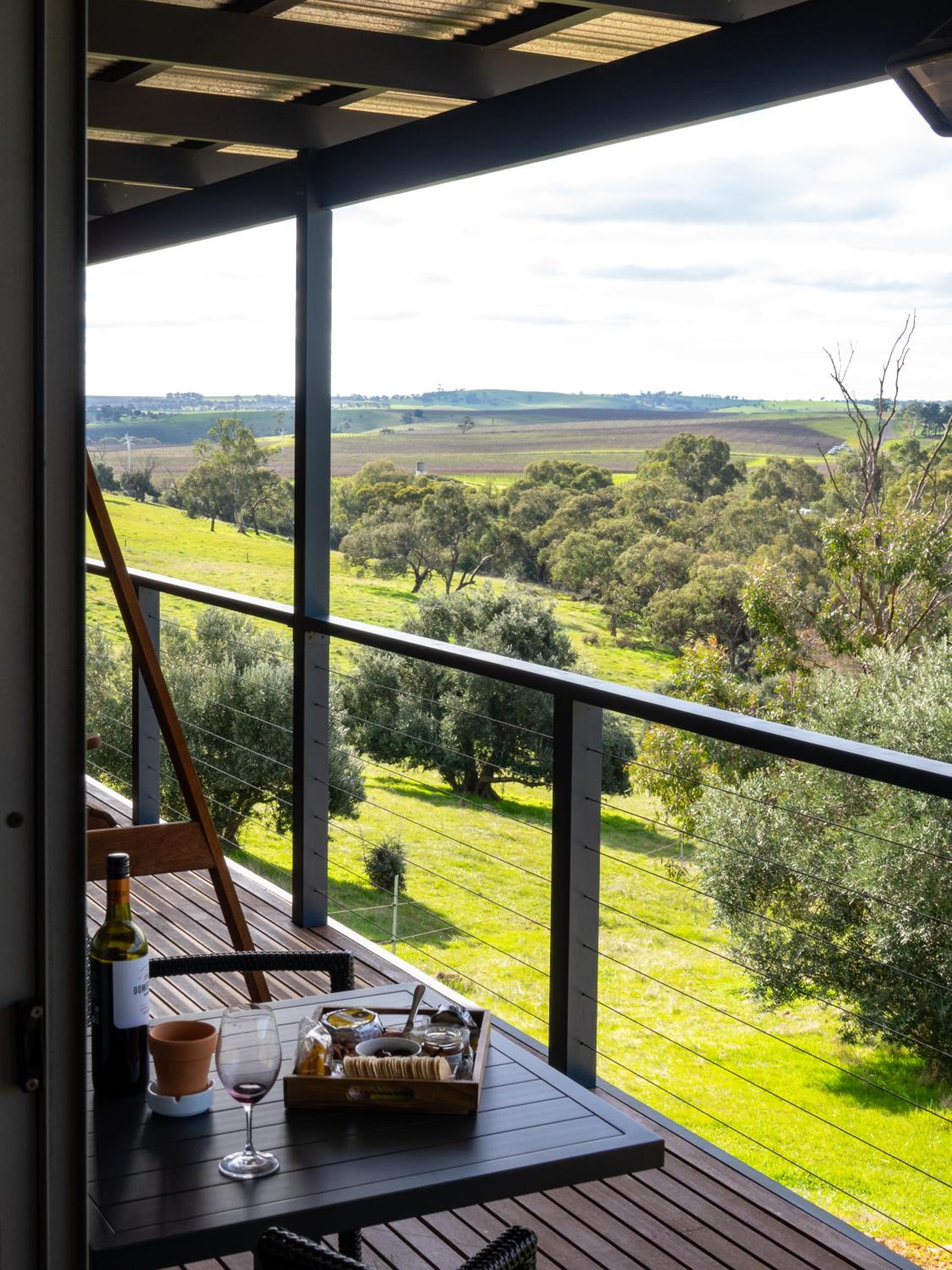 Barossa Pavilions & Glasshouse