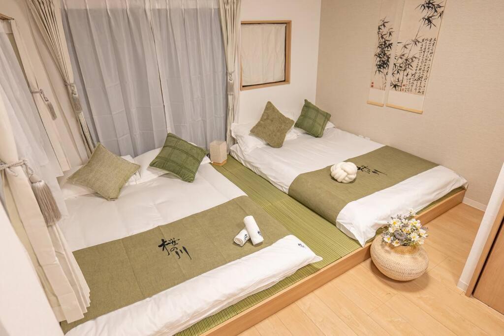 桜の川25 three-story villa, Minowa five minutes ,Skytree Ueno