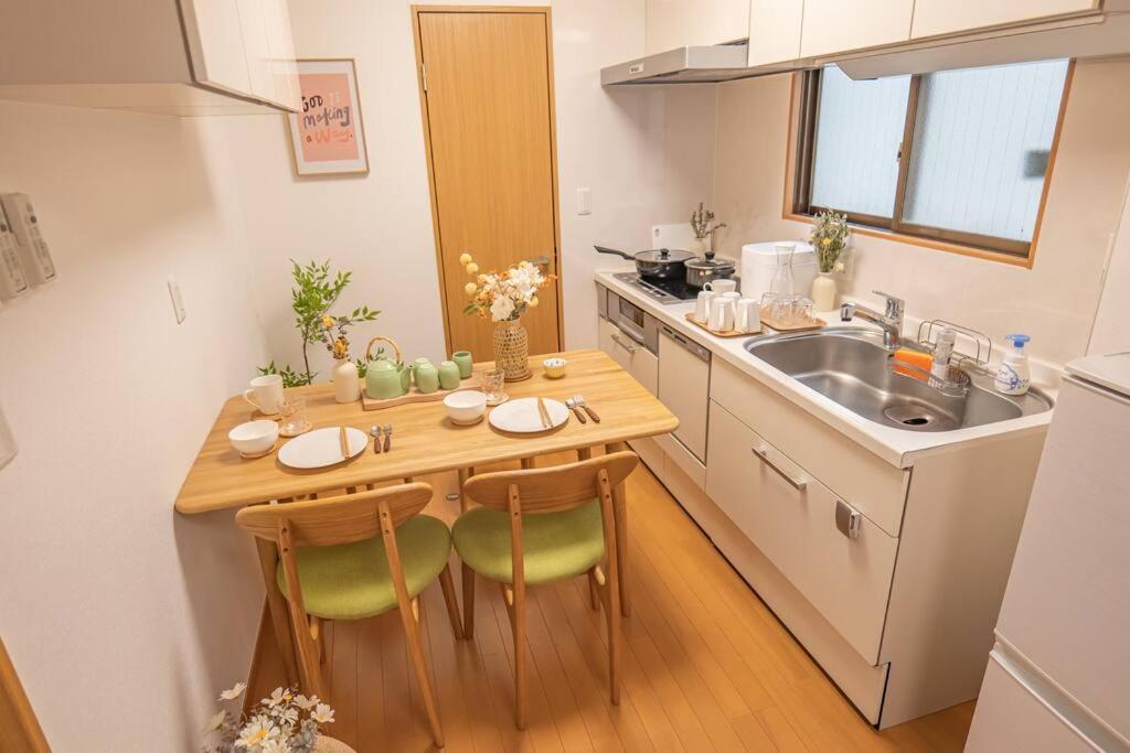 桜の川25 three-story villa, Minowa five minutes ,Skytree Ueno