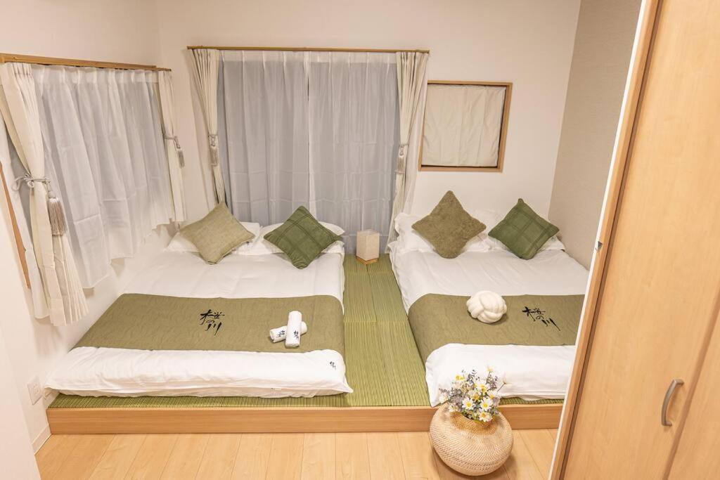 桜の川25 three-story villa, Minowa five minutes ,Skytree Ueno