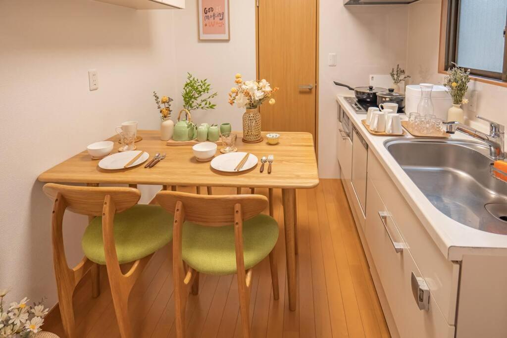 桜の川25 three-story villa, Minowa five minutes ,Skytree Ueno