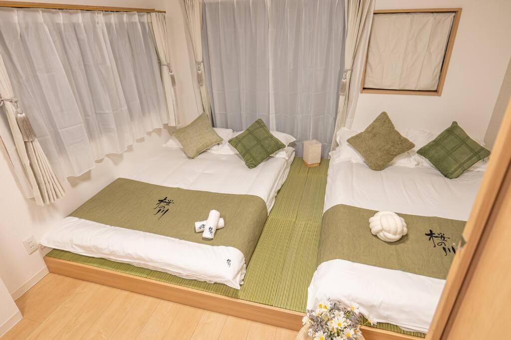 桜の川25 three-story villa, Minowa five minutes ,Skytree Ueno