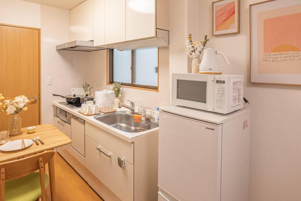 桜の川25 three-story villa, Minowa five minutes ,Skytree Ueno