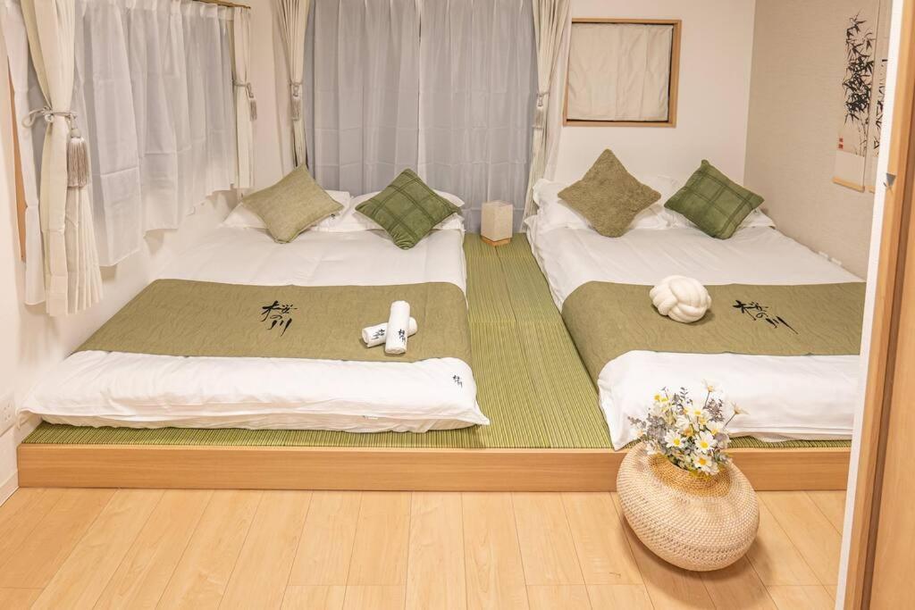 桜の川25 three-story villa, Minowa five minutes ,Skytree Ueno