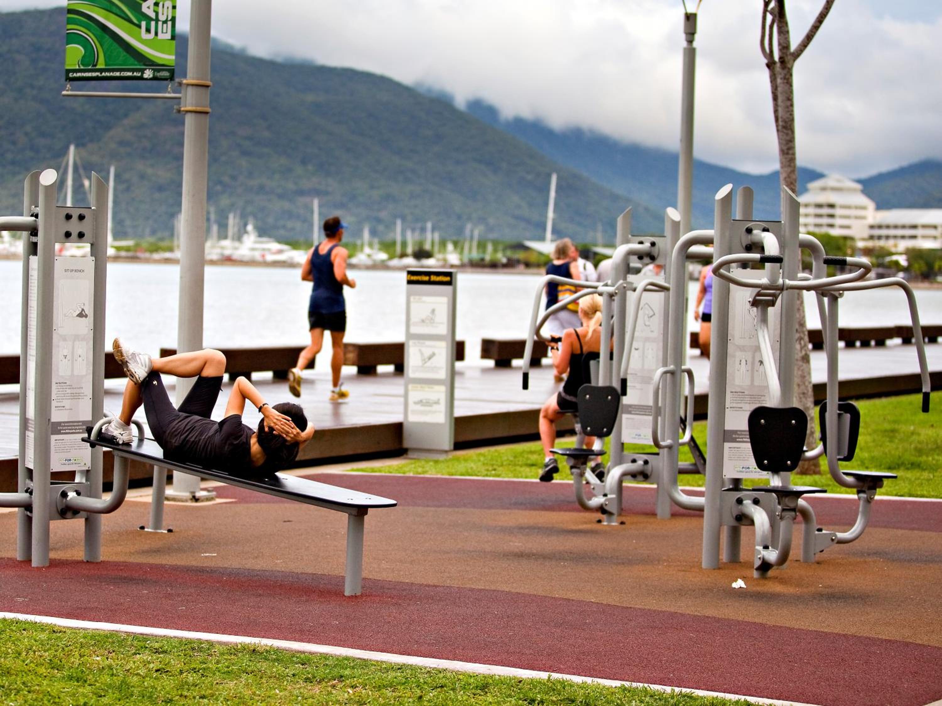 Oceanbreeze Apartment in Cairns North