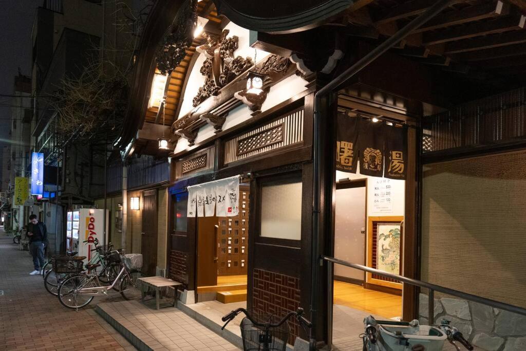 桜の川14 Sensoji Temple 雷門5分 2-8人丨Sensoji Temple Kaminarimon 5 minutes 2-8people