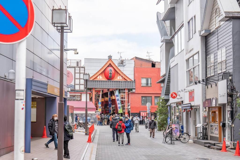 桜の川14 Sensoji Temple 雷門5分 2-8人丨Sensoji Temple Kaminarimon 5 minutes 2-8people